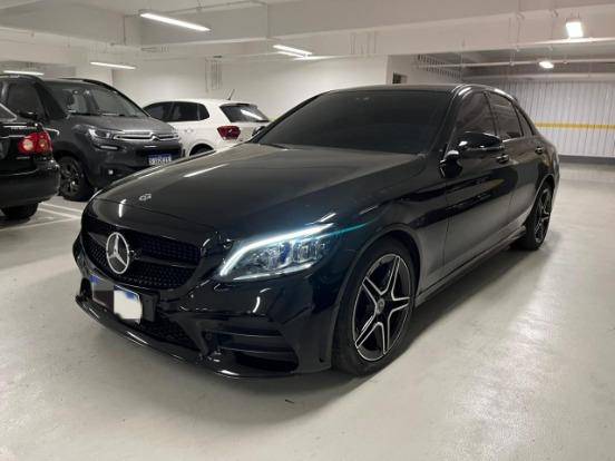 MERCEDES-BENZ C 300 2.0 CGI GASOLINA SPORT 9G-TRONIC